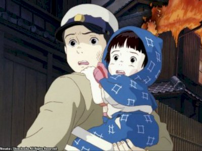 5 Rekomendasi Film Anime Studio Ghibli yang Menguras Air Mata, Wajib Siapin Tisu! 