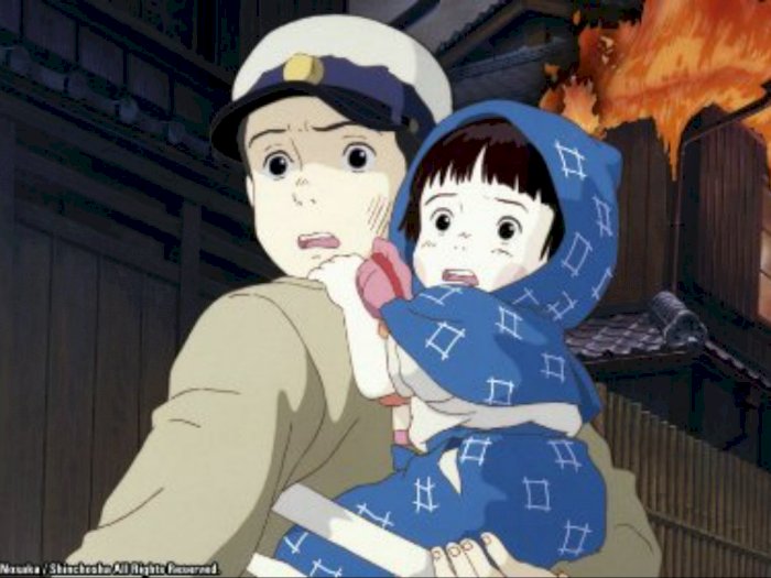 5 Rekomendasi Film Anime Studio Ghibli yang Menguras Air Mata, Wajib Siapin Tisu! 