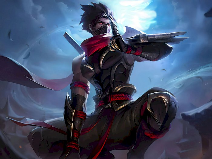 Kisah Hero Hayabusa di Mobile Legends, Ninja Mematikan dari Scarlet Shadow