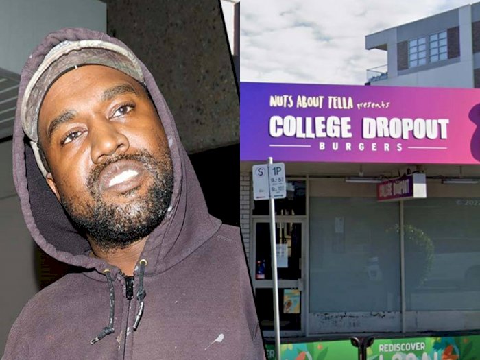 Gugatan Kanye West ke Warung Burger yang Comot Nama Albumnya Dibatalkan Pengadilan