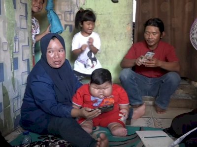 IDAI Curiga Balita Berbobot 27 Kg di Bekasi Idap Penyakit Obesitas Tak Biasa
