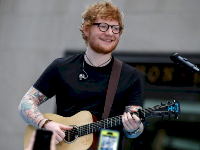 Kisah di Balik Album Baru Ed Sheeran: Istri Idap Tumor Saat Hamil dan Sahabatnya Meninggal