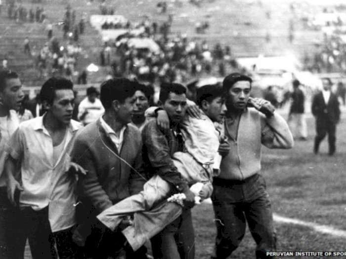 Kisah Tragedi Estadio Nacional Peru, 328 Orang Meregang Nyawa di Lapangan Sepakbola