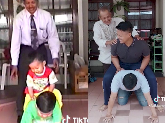 Viral Kebersamaan Ayah dan Anak di Tempat yang Sama Usai 26 Tahun Berlalu, Netizen Salfok