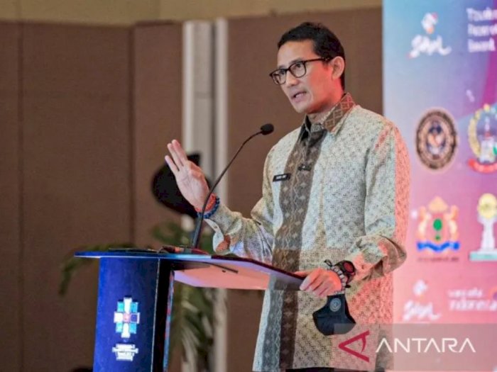 Sandiaga Uno Optimis Capai Target Pergerakan Wisatawan Nusantara Rp1,4 M Tahun 2023