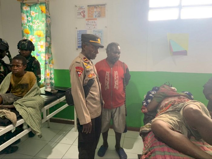 Baku Tembak di Papua dengan KKB, 1 Prajurit Tewas!