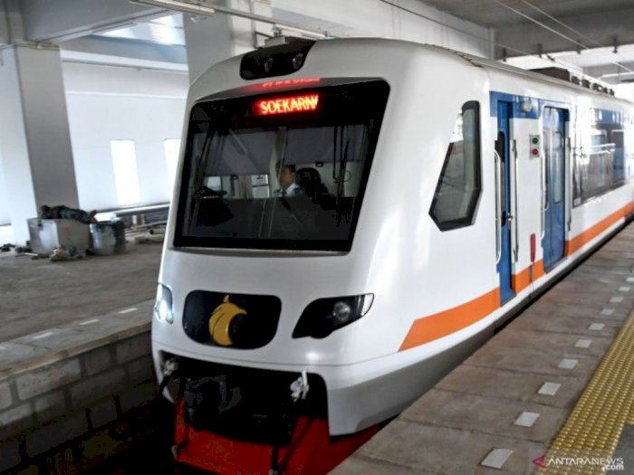 KAI Commuter Resmi Kelola Kereta Bandara Soekarno-Hatta, Bakal Ada Inovasi Layanan
