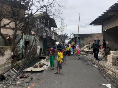 1.300 Warga Mengungsi Akibat Kebakaran Depo Plumpang