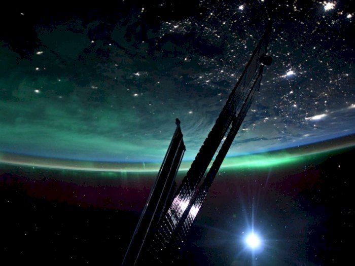 Penampakan Aurora di Luar Angkasa Diabadikan Astronot NASA, Super Cantik seperti Gak Nyata