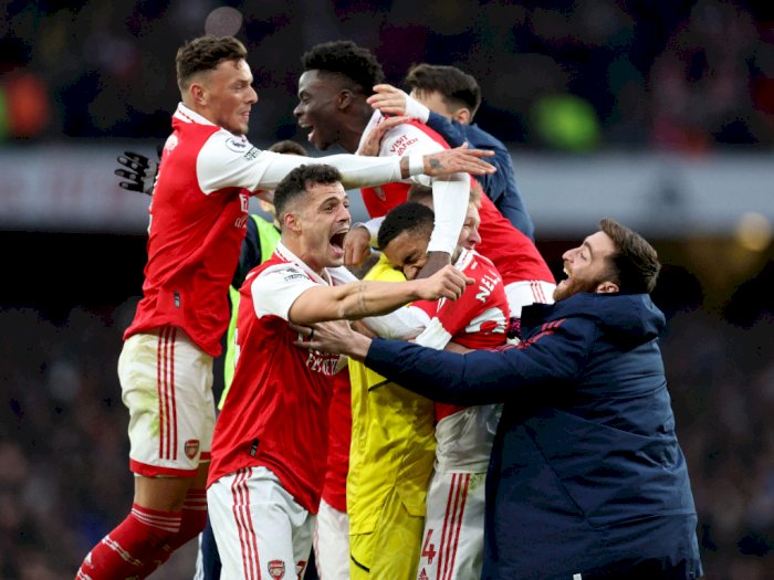 Cocoklogi Arsenal dan PSM: Sama-sama Menang Dramatis, Pimpin Puncak Klasemen di Liga