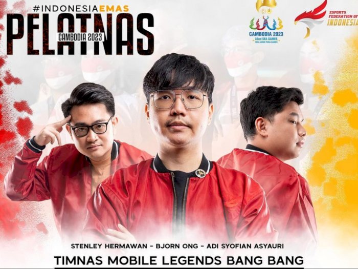 Daftar Lengkap Roster Timnas Mobile Legends Indonesia di SEA Games Kamboja 2023