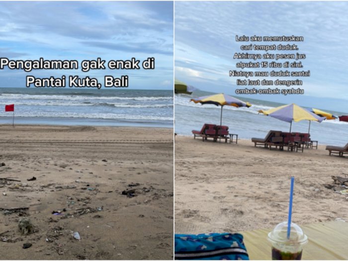 Viral Wisatawan Cerita Pengalaman Buruk saat Liburan di Pantai Kuta, Tapi Malah Dihujat