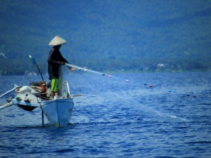 Memancing saat Cuaca Buruk, Nelayan di Sultra Tewas Tersambar Petir