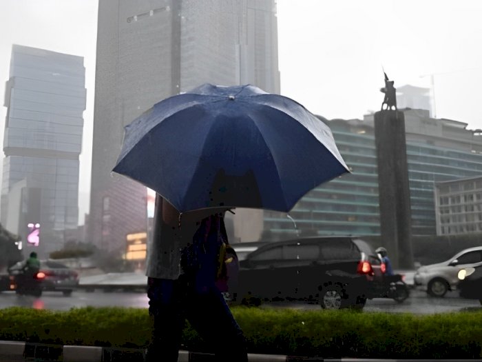 Cuaca Hari Ini: Waspada Hujan Petir dan Angin Kencang di Jakarta 