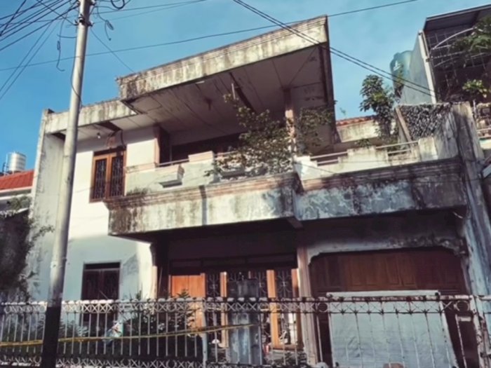 Rumah Besar Terbengkalai yang Ditempati Pemilik Depresi Kembali Ditemukan di Jakarta