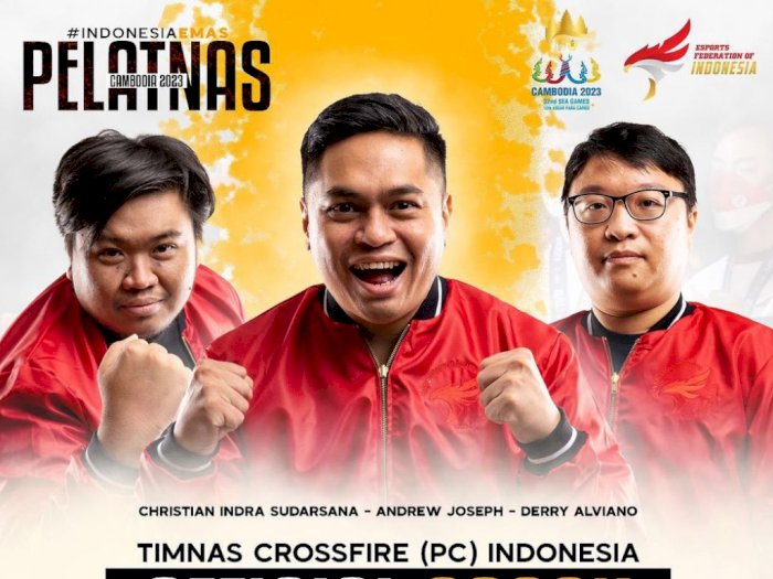 Daftar Lengkap Roster Timnas CrossFire Indonesia di SEA Games 2023: Ada KF!