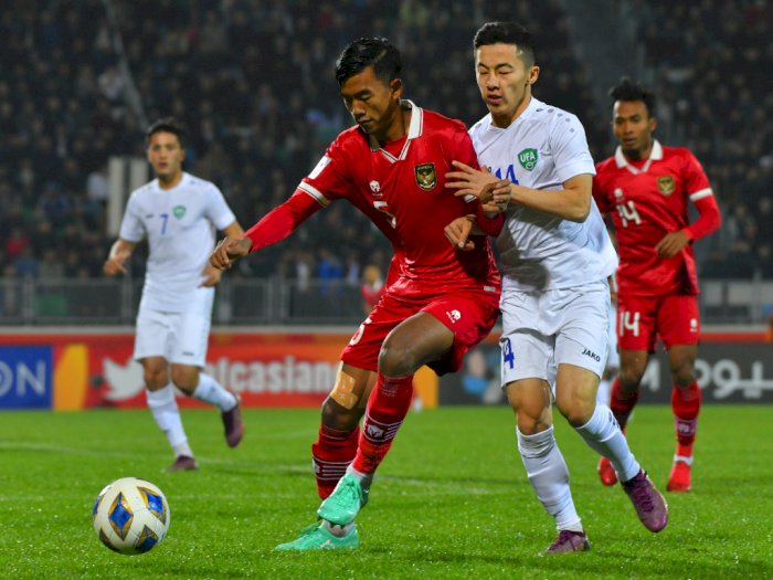 Piala Asia U-20 2023: Timnas Indonesia U-20 Cuma Imbang Vs Uzbekistan, Gagal Lolos