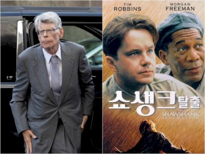 3 Rekomendasi Film Terbaik Non Horor-Thriller Adaptasi Novel Stephen King