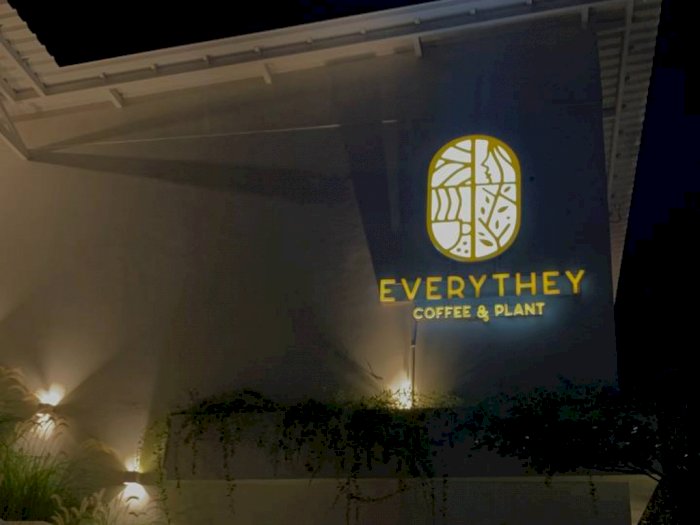 Uniknya Kafe Everythey di Bogor, View Pemandangan Sawah Bikin Pengunjung Betah