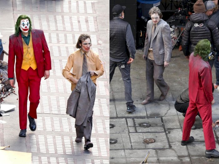 Foto Syuting "Joker: Folie a Deux" Beredar di Medsos, Terlihat Ada 2 Joker