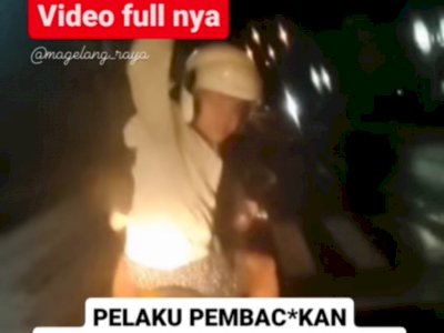 Viral Pelaku Pembacokan Tenteng Celurit di Magelang, Ujungnya Ditabrak Mobil Warga