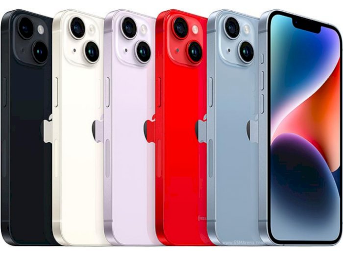 iPhone 14 dan 14 Plus Bakal Kedatangan Warna Baru, Siap Pecahkan Celengan?