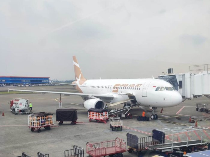 Penejelasan Super Air Jet Soal Suara Bising di Kabin, Rute Bali-Jakarta Batal Terbang