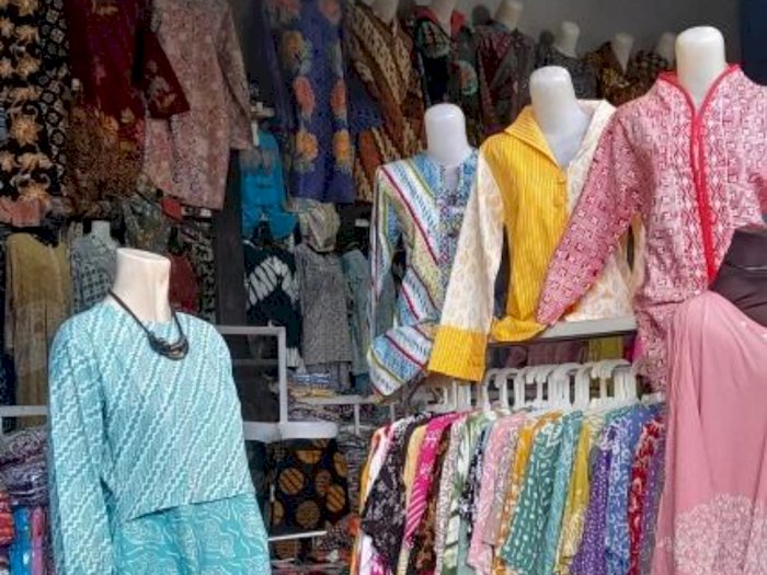 Ini Tempat Belanja Batik Murah di Pekalongan, Rp100 Ribu Dapat 4 Daster Cantik!