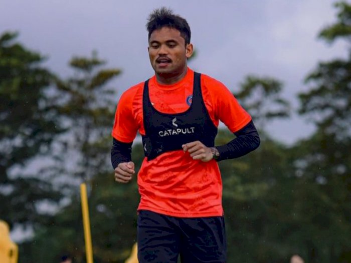 Tajem Banget! Saddil Ramdhani Kembali Cetak Gol untuk Klubnya di Malaysia