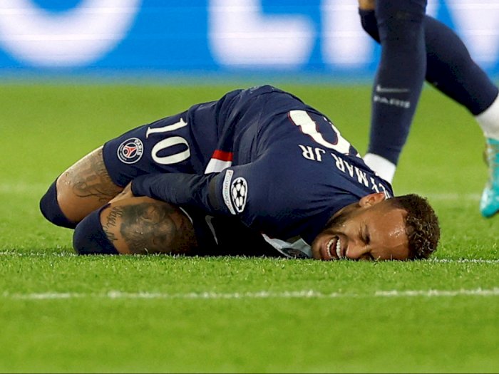 Cedera Parah, Neymar Disinyalir Sudah Jalani Pertandingan Terakhirnya Bersama PSG