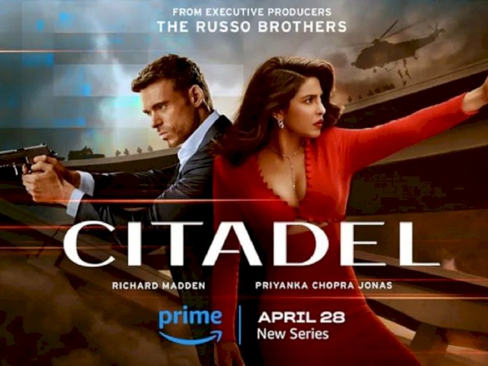 Trailer Serial "Citadel" Dirilis, Aksi Pertarungan Mata-mata yang Mendebarkan
