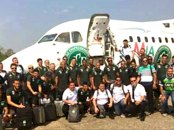 Kisah Tragis Kecelakaan Pesawat yang Tewaskan Hampir Seluruh Skuad Klub Brasil Chapecoense