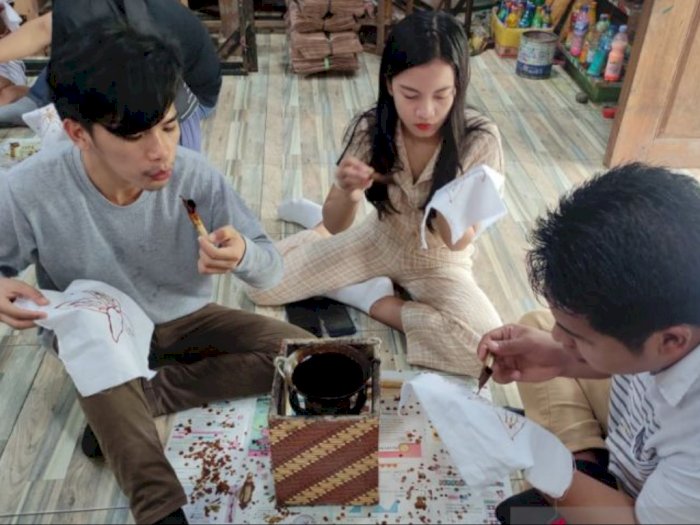 Kesan Mendalam Mahasiswa Filipina Usai Pelajari Batik Khas Kudus: Pengalaman Berharga