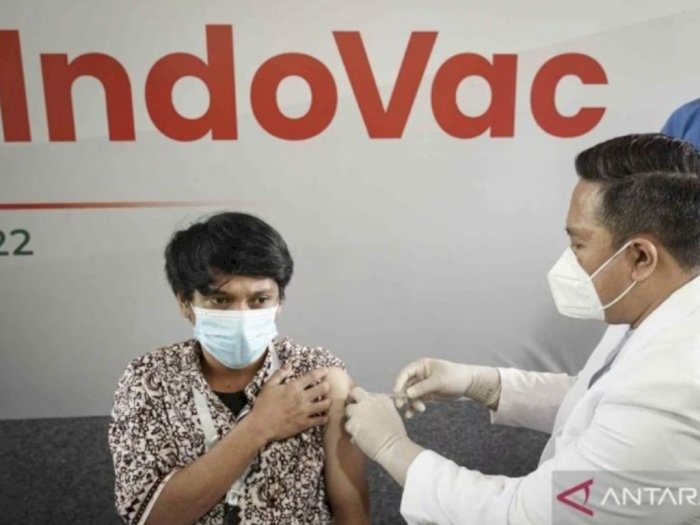 Enggak Cuma Lansia, Vaksin IndoVac Kini Bisa Digunakan Warga 18 Tahun ke Atas
