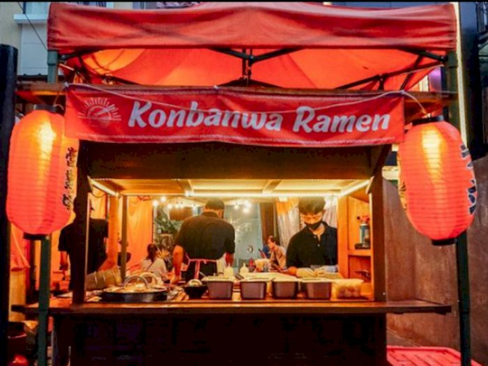 Konbanwa Ramen, Kedai Ramen Hits di Jaksel yang Harganya Rp15 Ribuan!