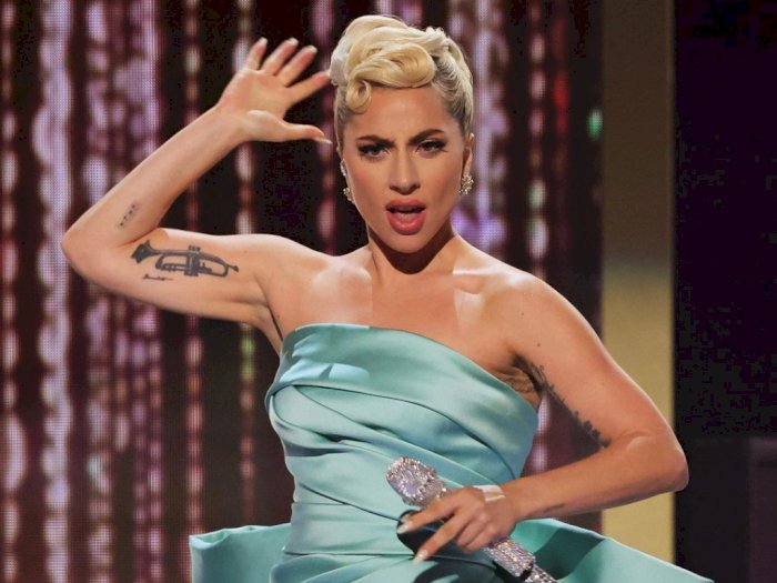 Lady Gaga Belum Mengonfirmasi Apakah Bakal Bawakan OST Top Gun: Maverick di Oscar