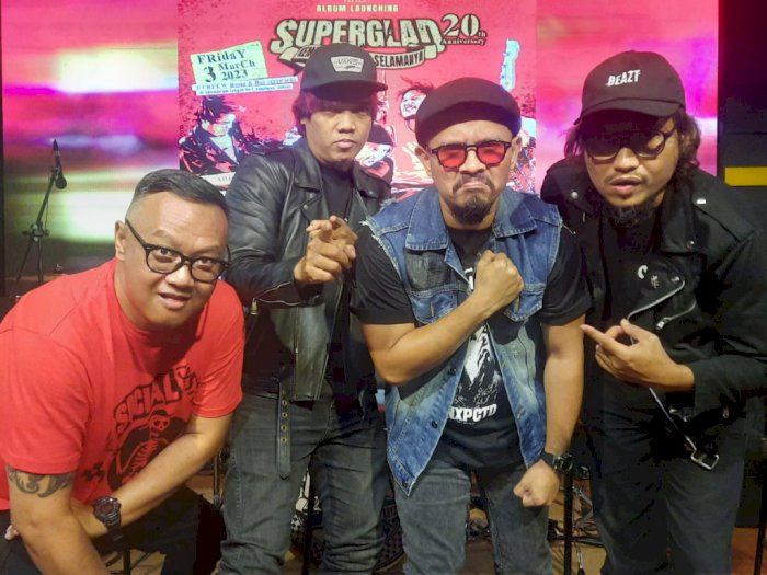 Superglad Kembali dengan Formasi Baru, Rilis Album “Kita Hari Ini dan Selamanya”