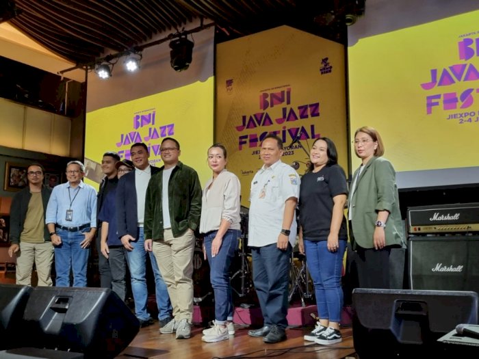 Java Jazz Usung Tema Let Music Lead Your Memories di 2023, Ada Kejutan Menanti