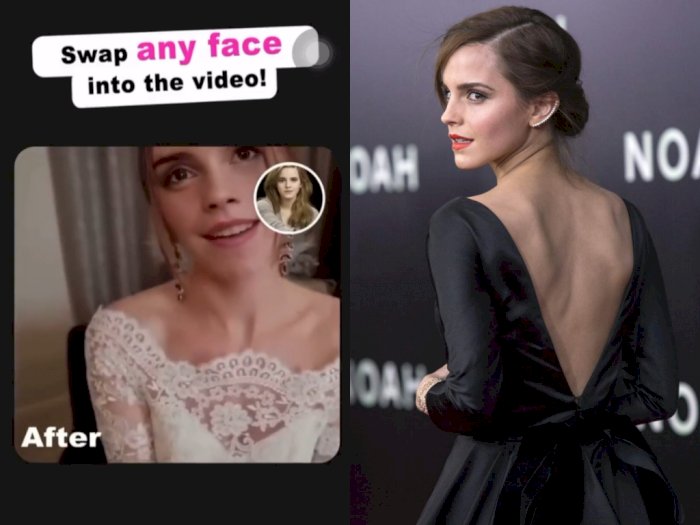 Wajah Emma Watson Dipakai Aplikasi Deepfake untuk Iklan Video Seksual, AI Jadi Berbahaya!
