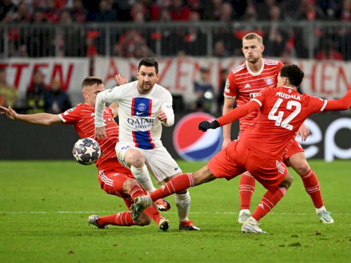 Hasil Liga Champions 2022/2023: Bayern Munchen Singkirkan PSG dengan Agregat 3-0