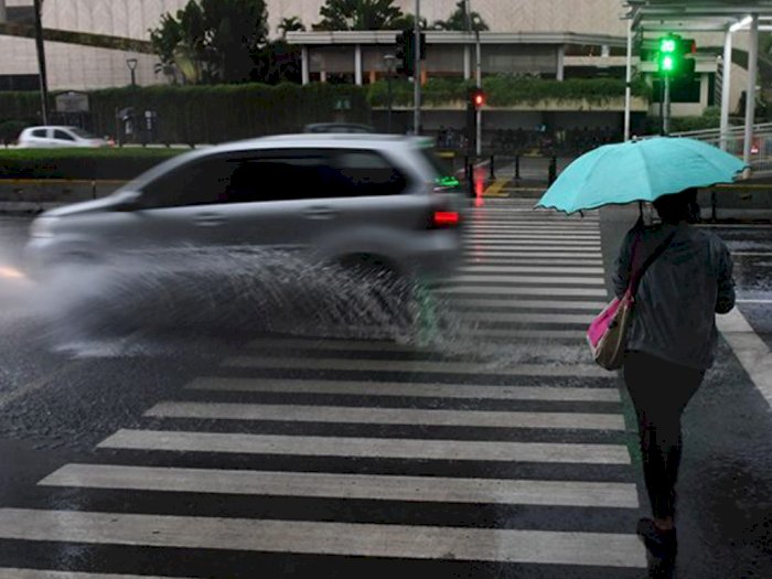 Cuaca Hari Ini: Sejumlah Kota Besar Diguyur Hujan hingga Malam Hari