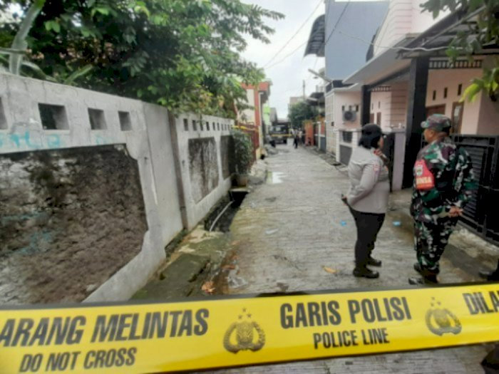 Polisi: Pelaku Pembunuhan 2 Wanita Dicor di Bekasi Sengaja Bunuh Diri