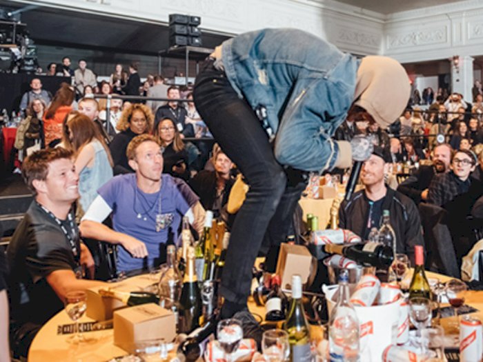 Kisah Perseteruan BMTH dengan Coldplay, yang Bikin Oliver Skyes Ngamuk di NME Awards 2016