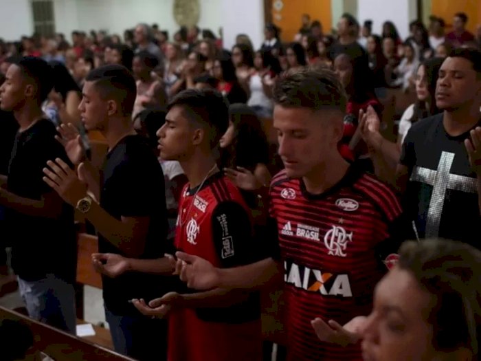 Kisah Tragis Kebakaran Asrama Klub Brasil Flamengo, 10 Pemain Meninggal Dunia