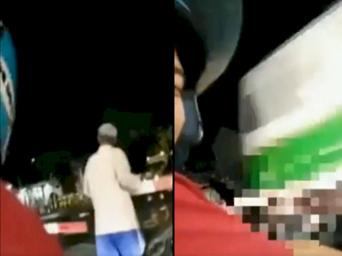 Viral Video Kakek di Surabaya Sengaja Tabrakan Diri ke Kereta, Kok Gak Ada yang Cegah?