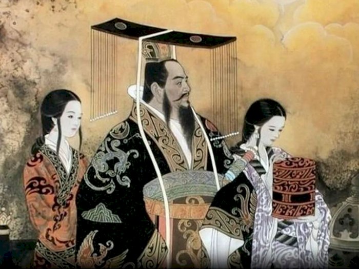 Sosok Kaisar Tiongkok yang Perkasa di Ranjang, Mampu Enak-enak dengan 13 Ribu Wanita