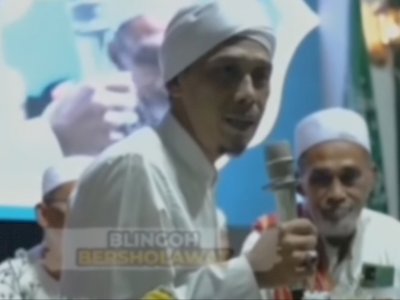 Video Pengasuh Ponpes Al Munir KH Rofiq Meninggal saat Ceramah, Banjir Doa Husnul Khotimah