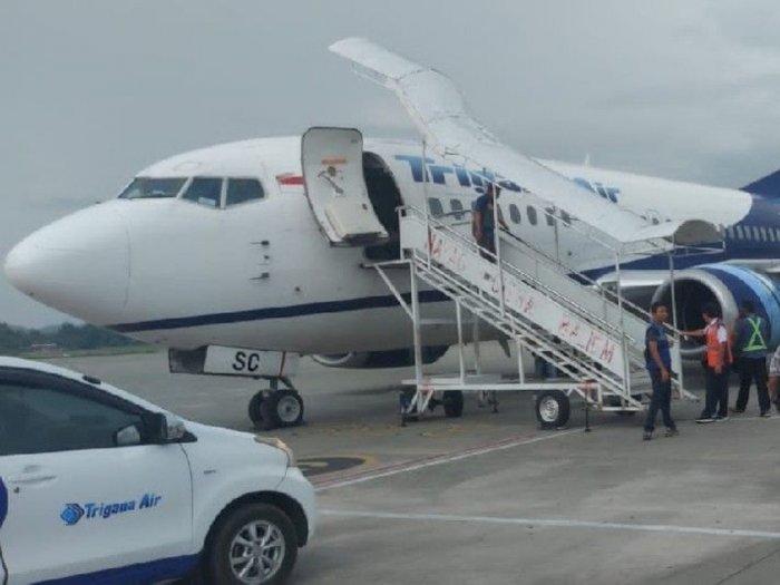 Pesawat Boeing Trigana Air Ditembak KKB Sesaat Setelah Terbang dari Bandara Dekai