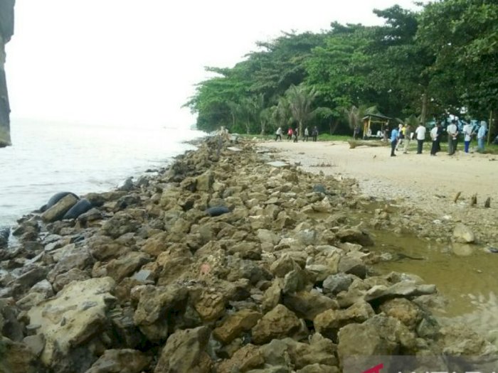 2 Pantai di Balikpapan Bakal Dipantau Terkait Daya Rusak Gelombang Pasang