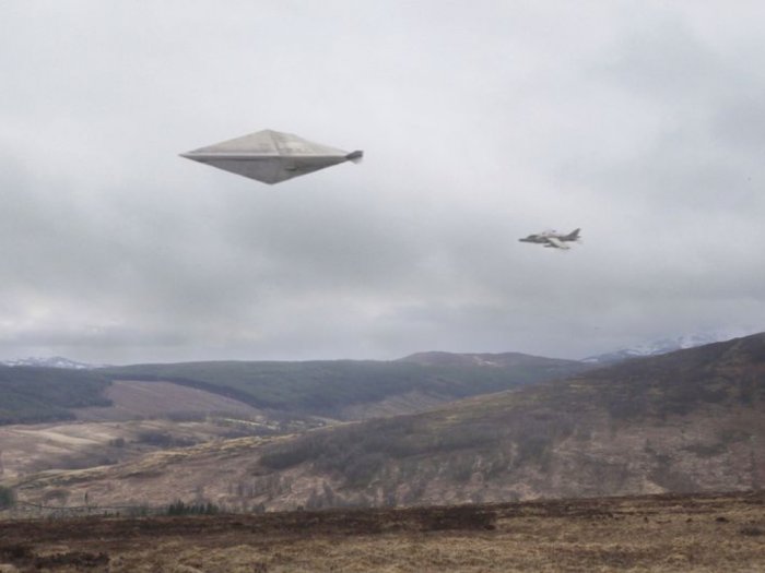Penampakan UFO 'Terbaik' di Dunia, Calvine Photographs Ditemukan Setelah 32 Tahun Hilang
